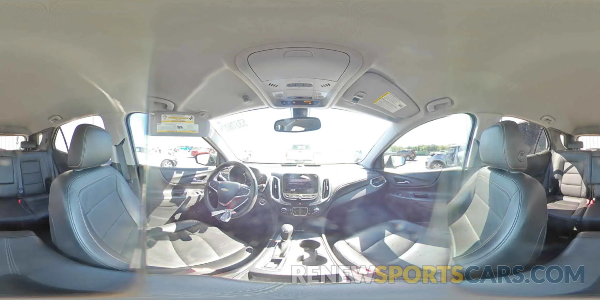 15 fotografías del automóvil dañado 2GNAXPEX9K6248747 CHEVROLET EQUINOX 2019