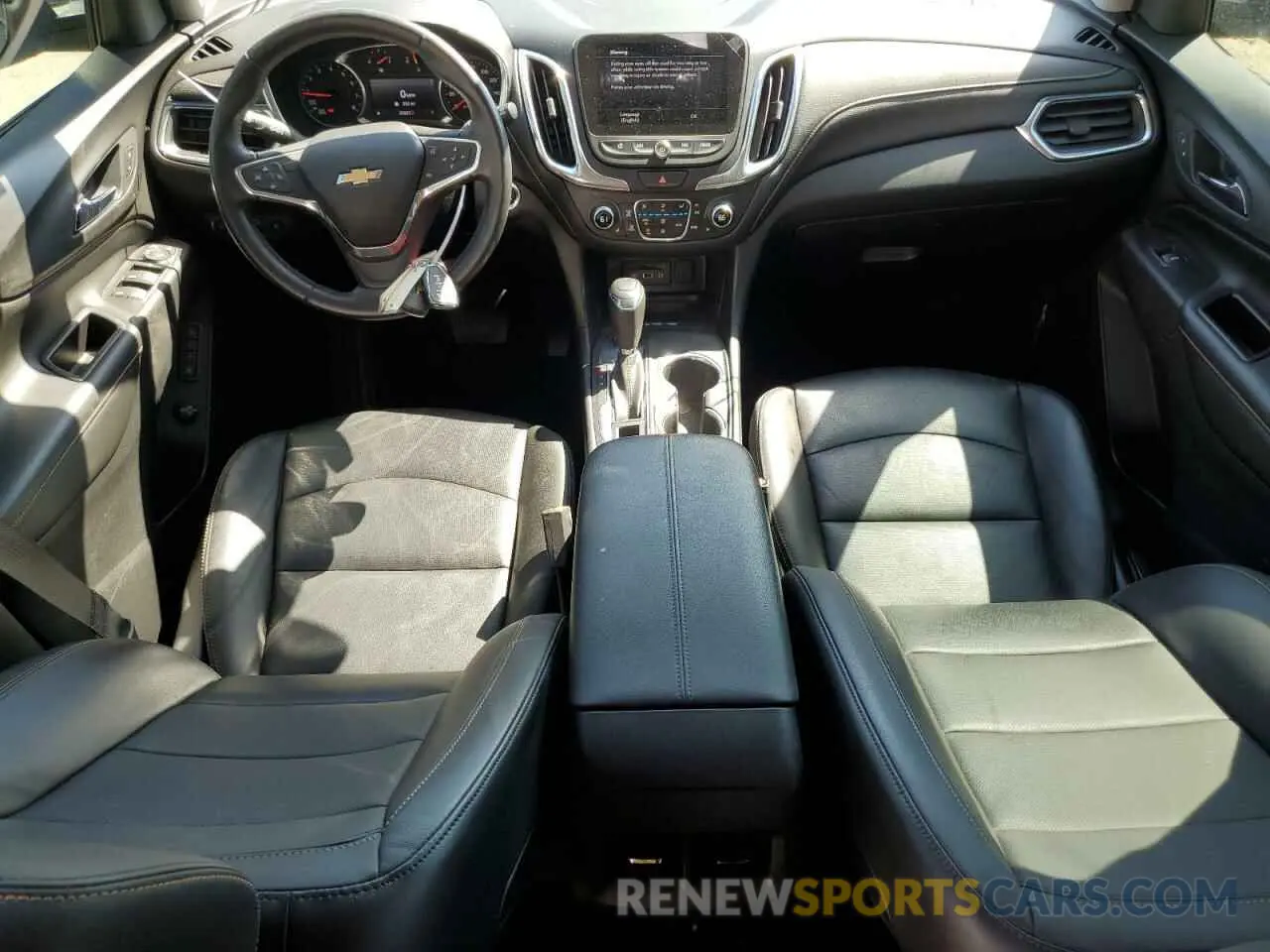 8 fotografías del automóvil dañado 2GNAXPEX9K6248747 CHEVROLET EQUINOX 2019