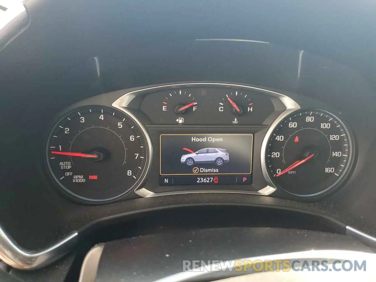 9 fotografías del automóvil dañado 2GNAXPEX9K6248747 CHEVROLET EQUINOX 2019
