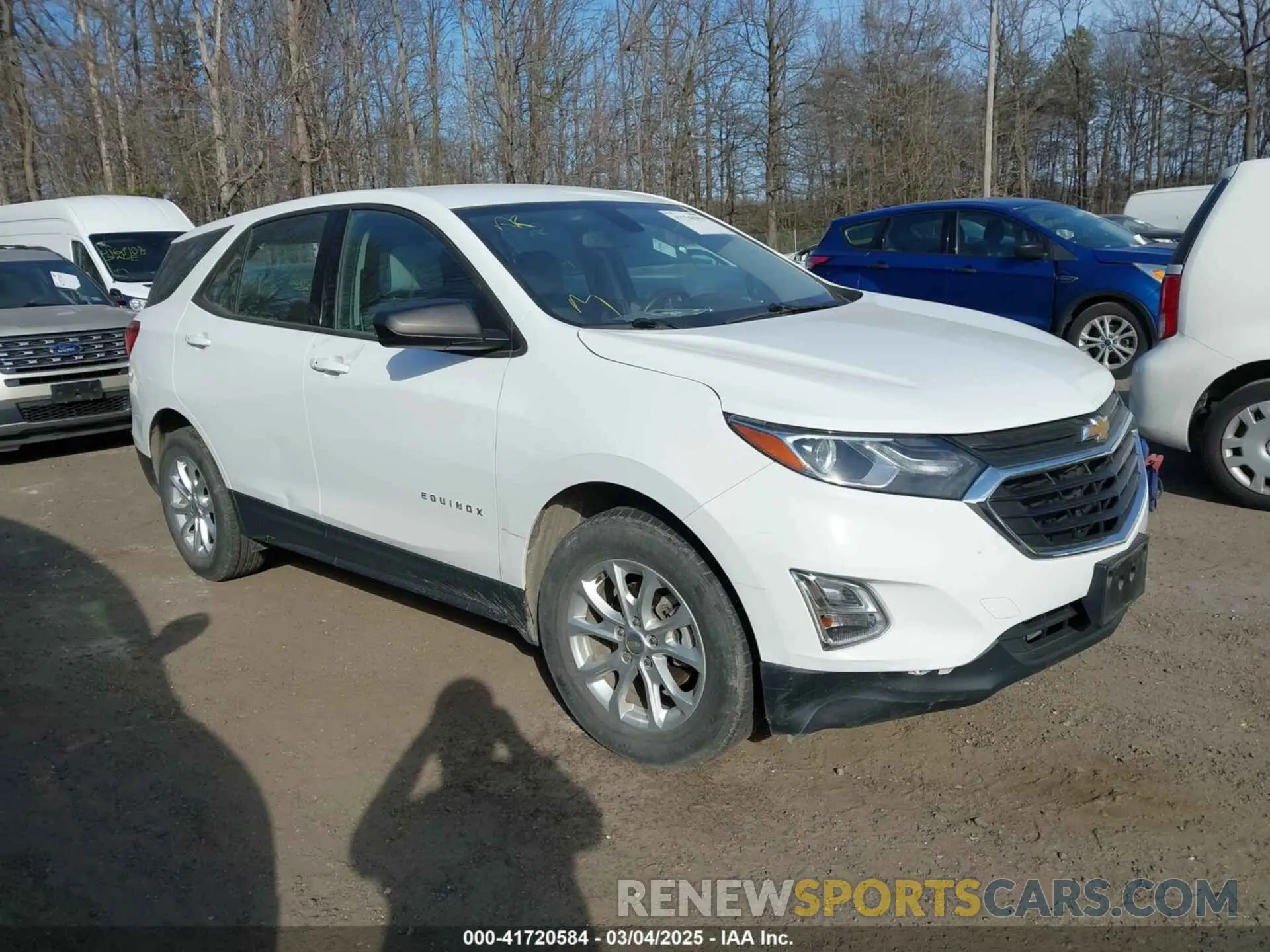 1 fotografías del automóvil dañado 2GNAXSEV0K6147310 CHEVROLET EQUINOX 2019