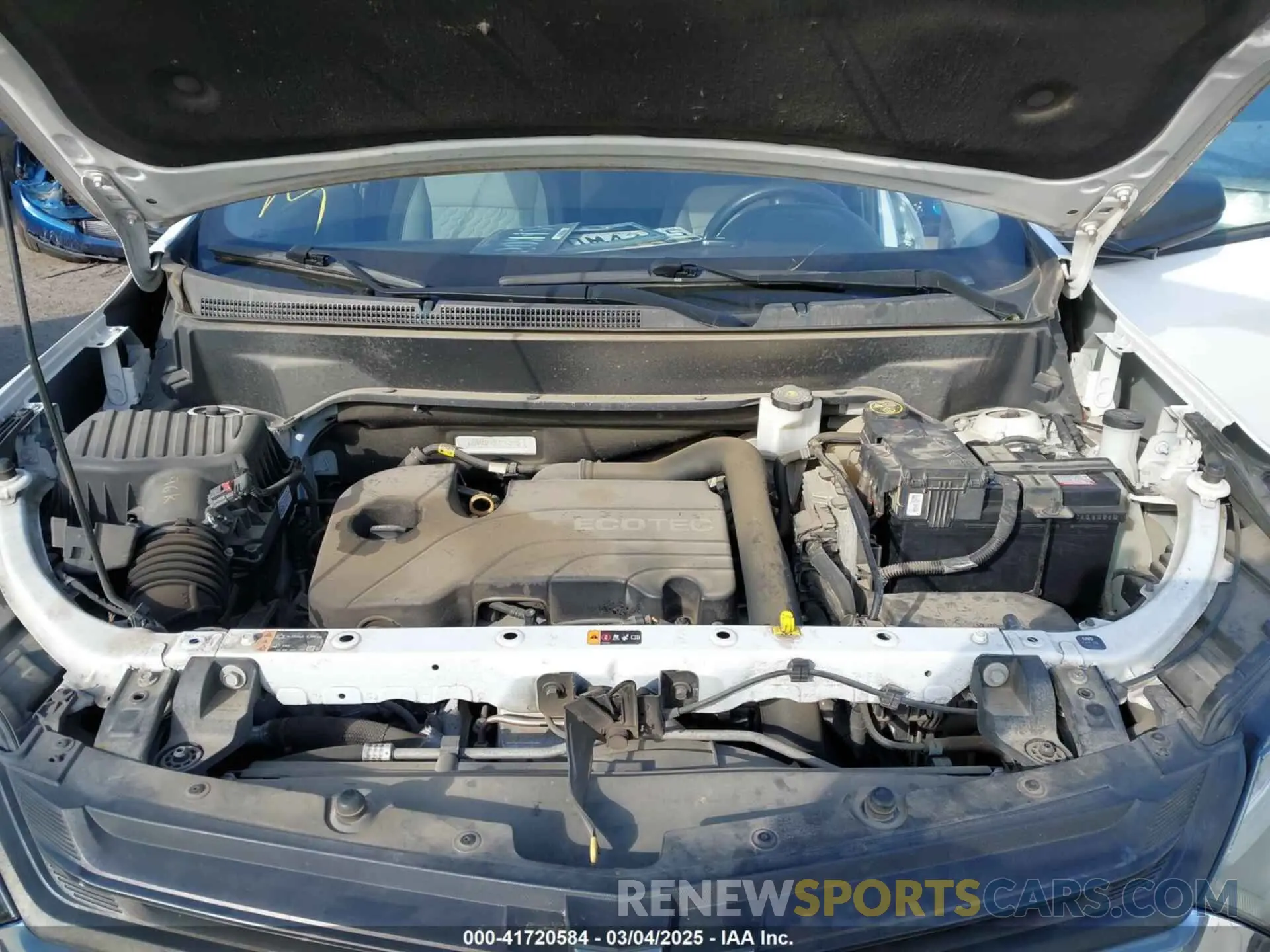 10 fotografías del automóvil dañado 2GNAXSEV0K6147310 CHEVROLET EQUINOX 2019