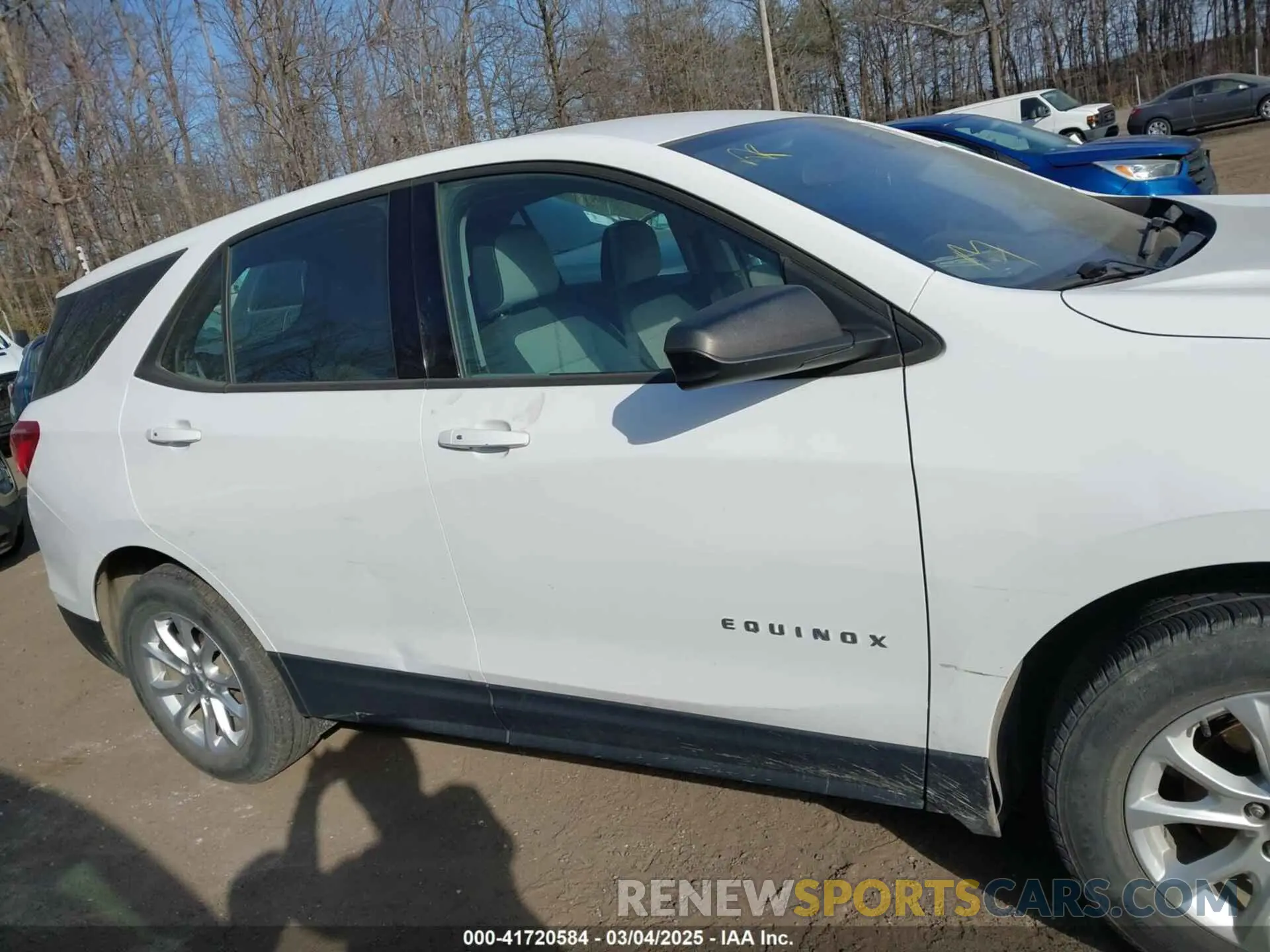 13 fotografías del automóvil dañado 2GNAXSEV0K6147310 CHEVROLET EQUINOX 2019