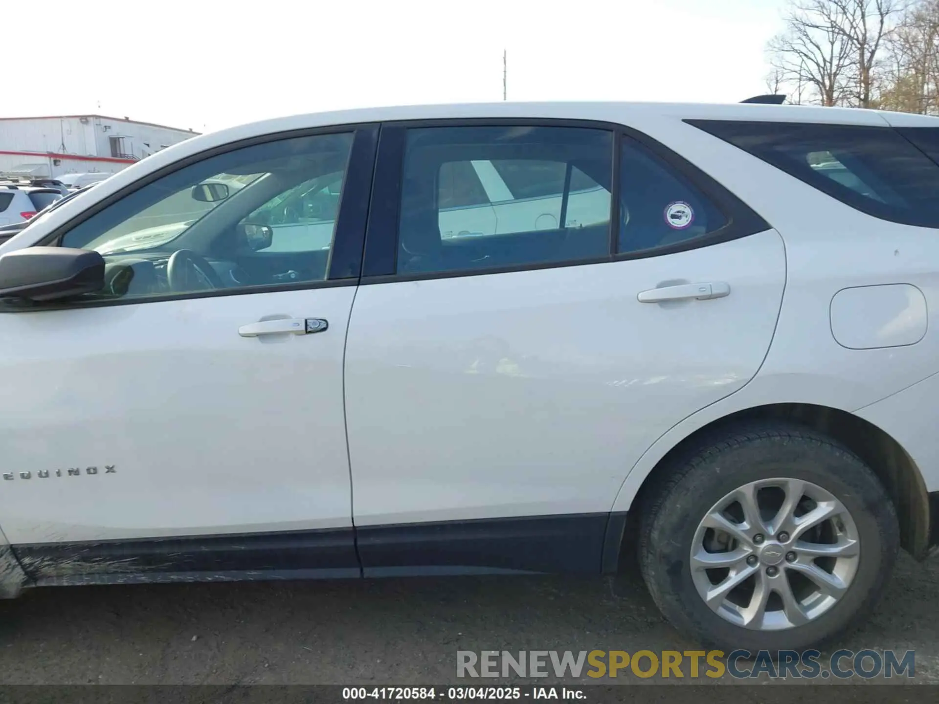 14 fotografías del automóvil dañado 2GNAXSEV0K6147310 CHEVROLET EQUINOX 2019