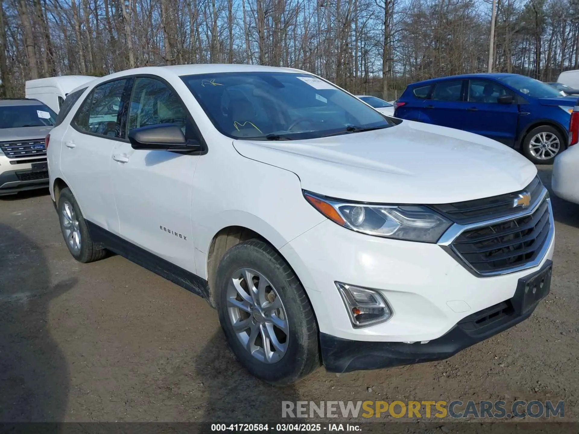6 fotografías del automóvil dañado 2GNAXSEV0K6147310 CHEVROLET EQUINOX 2019