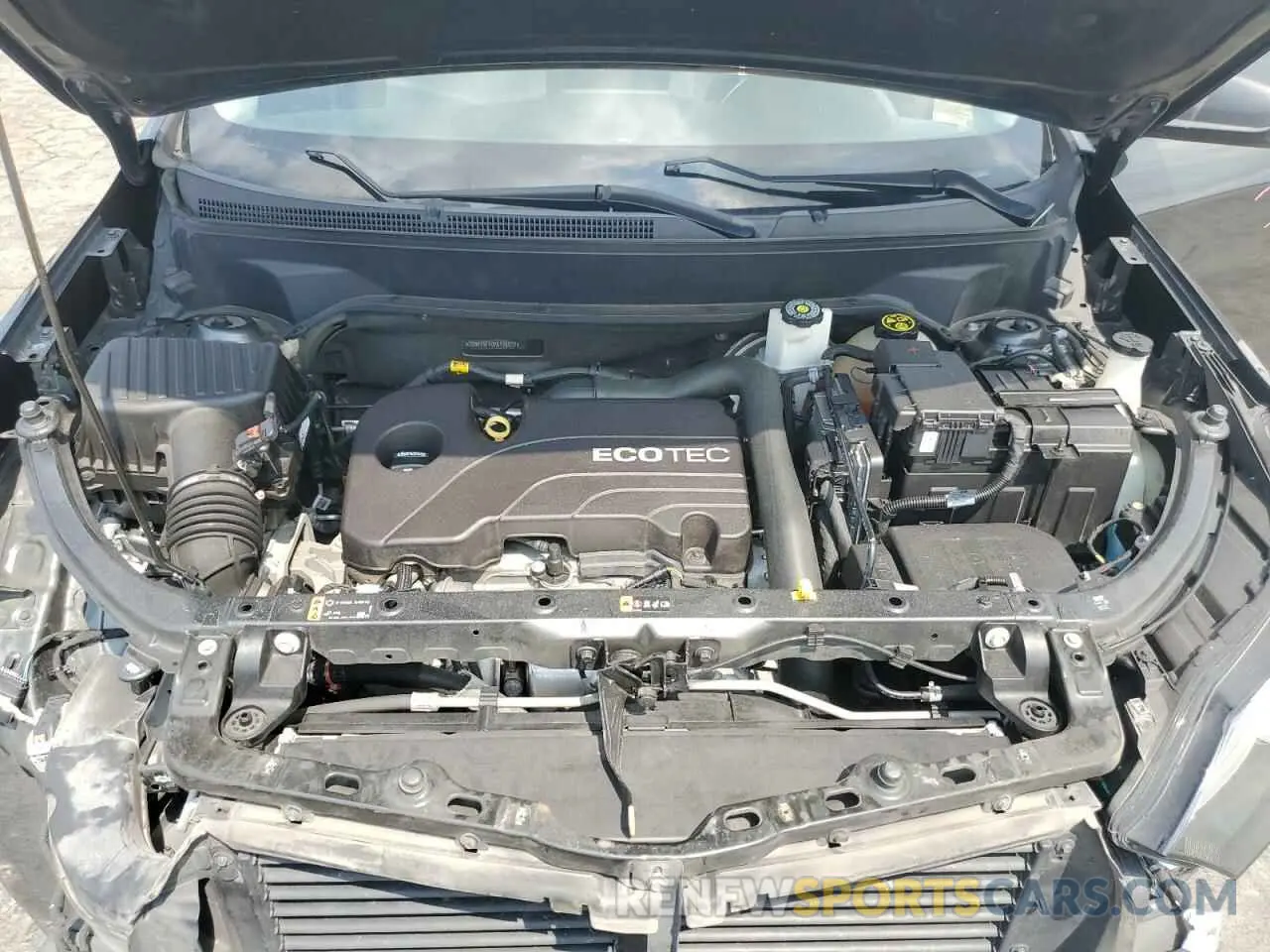 12 fotografías del automóvil dañado 2GNAXSEV0K6158002 CHEVROLET EQUINOX 2019