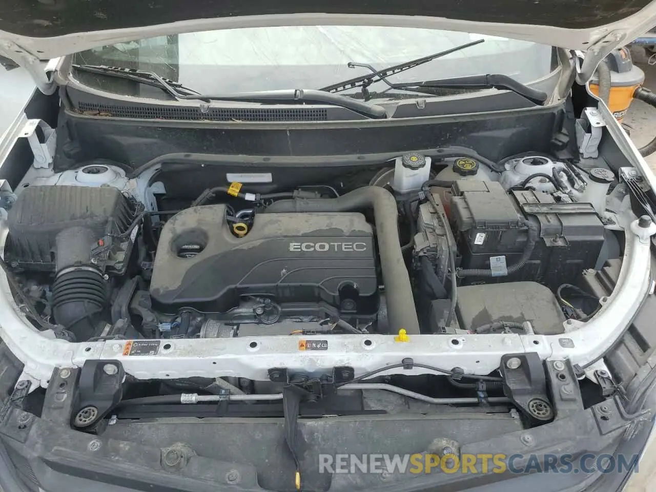 12 fotografías del automóvil dañado 2GNAXSEV0K6285378 CHEVROLET EQUINOX 2019