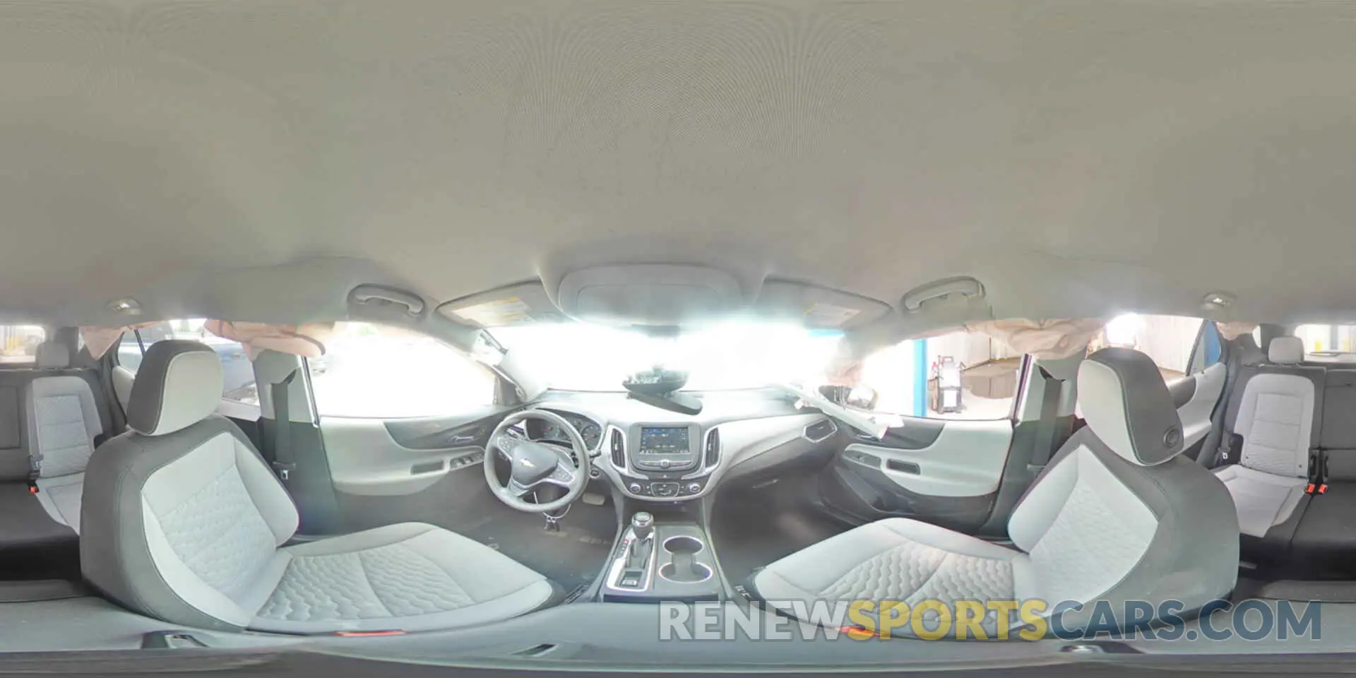 15 fotografías del automóvil dañado 2GNAXSEV0K6285378 CHEVROLET EQUINOX 2019