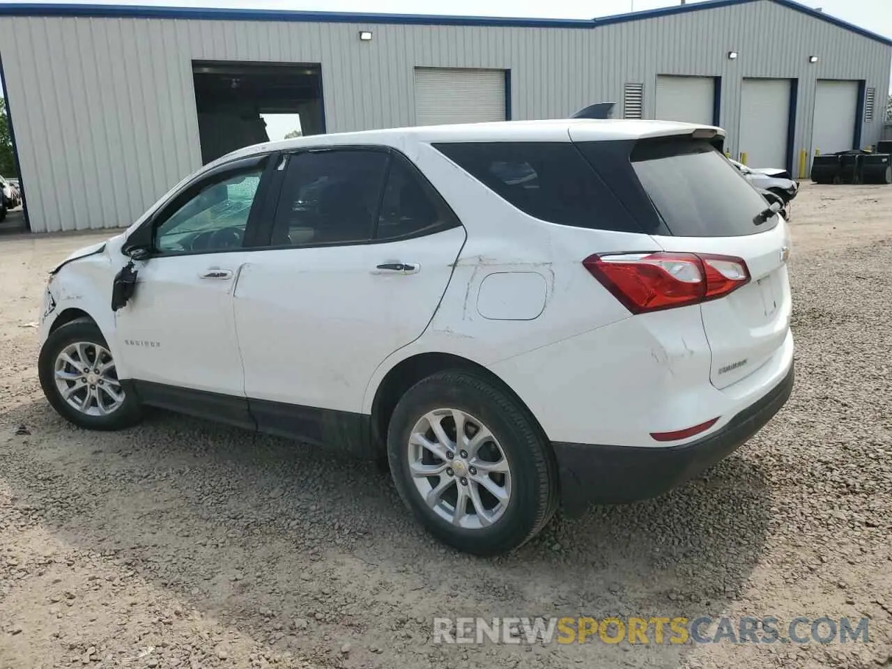 2 fotografías del automóvil dañado 2GNAXSEV0K6285378 CHEVROLET EQUINOX 2019