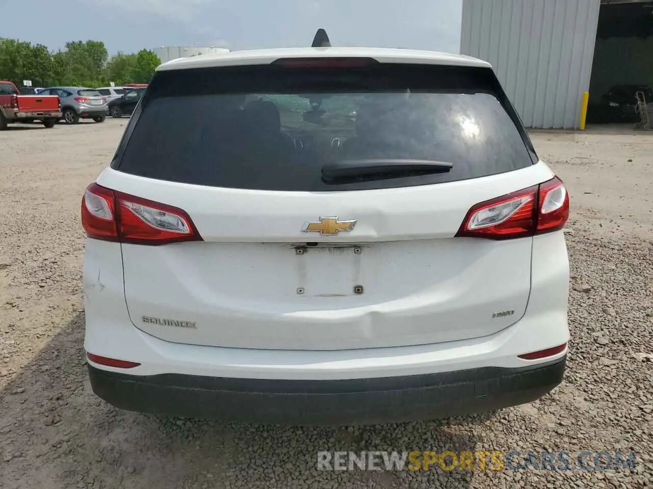 6 fotografías del automóvil dañado 2GNAXSEV0K6285378 CHEVROLET EQUINOX 2019