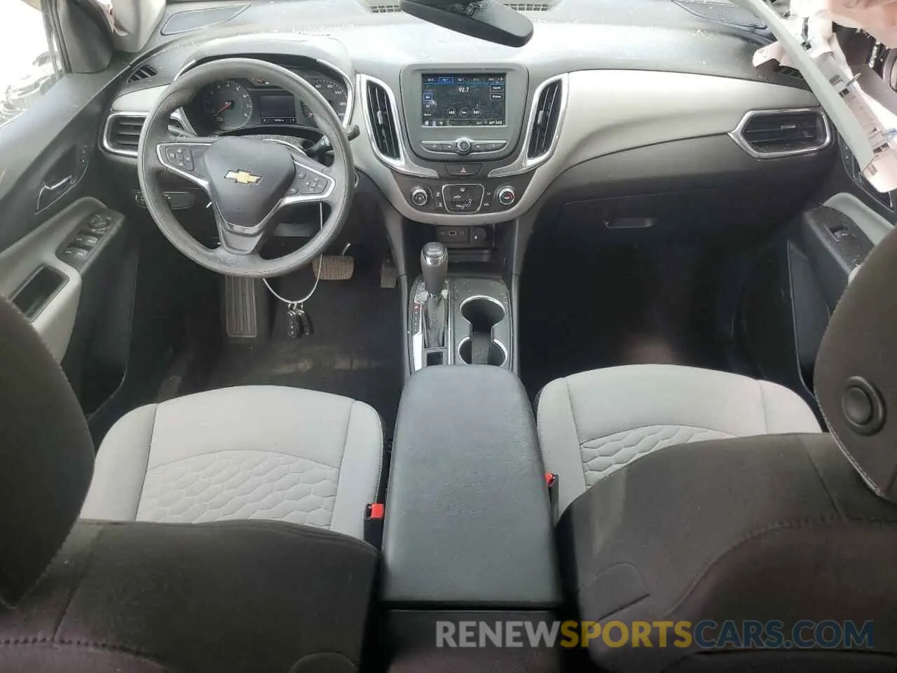 8 fotografías del automóvil dañado 2GNAXSEV0K6285378 CHEVROLET EQUINOX 2019