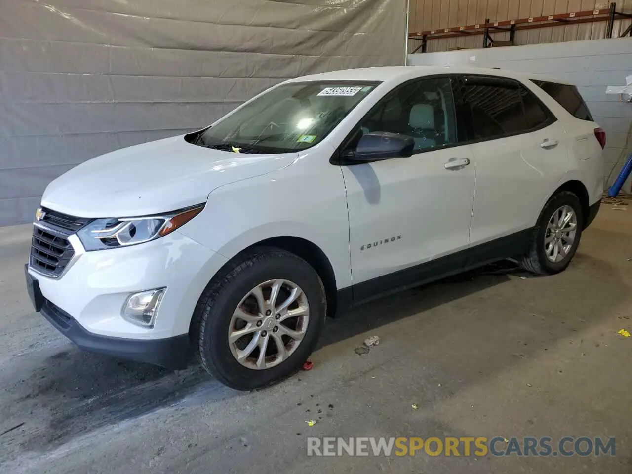 1 fotografías del automóvil dañado 2GNAXSEV1K6198122 CHEVROLET EQUINOX 2019