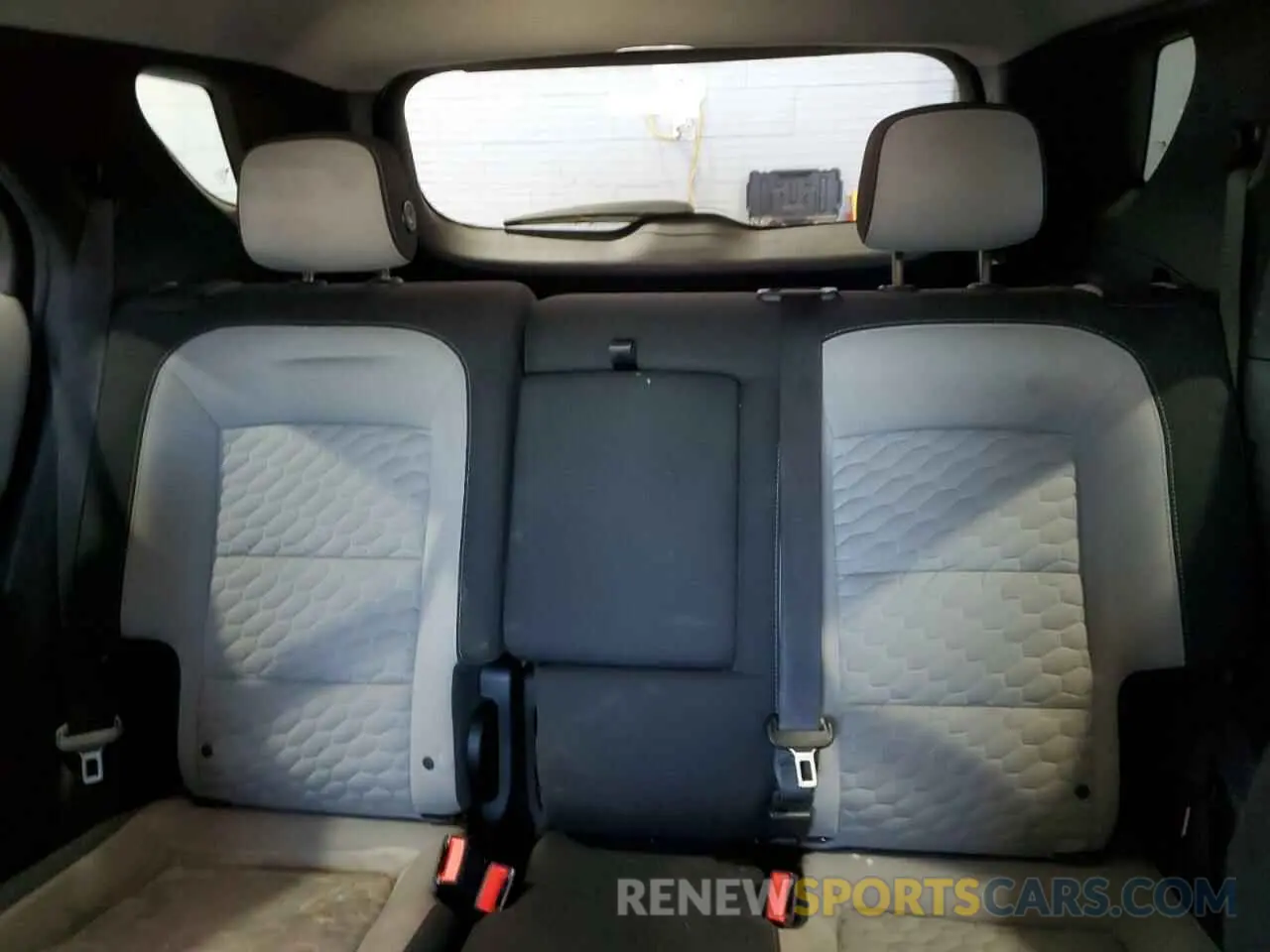 10 fotografías del automóvil dañado 2GNAXSEV1K6198122 CHEVROLET EQUINOX 2019