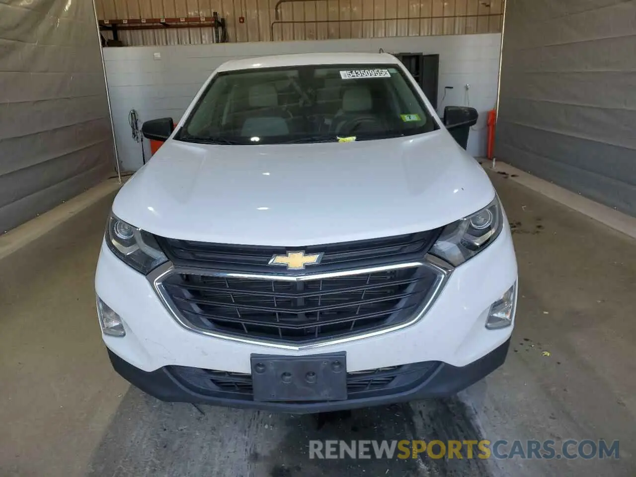 5 fotografías del automóvil dañado 2GNAXSEV1K6198122 CHEVROLET EQUINOX 2019