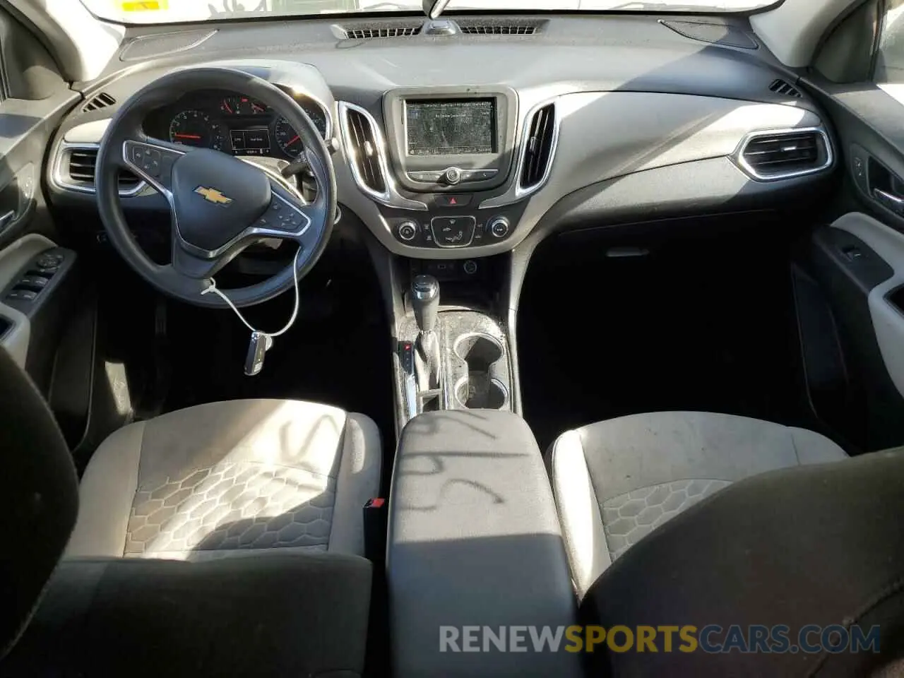 8 fotografías del automóvil dañado 2GNAXSEV1K6198122 CHEVROLET EQUINOX 2019