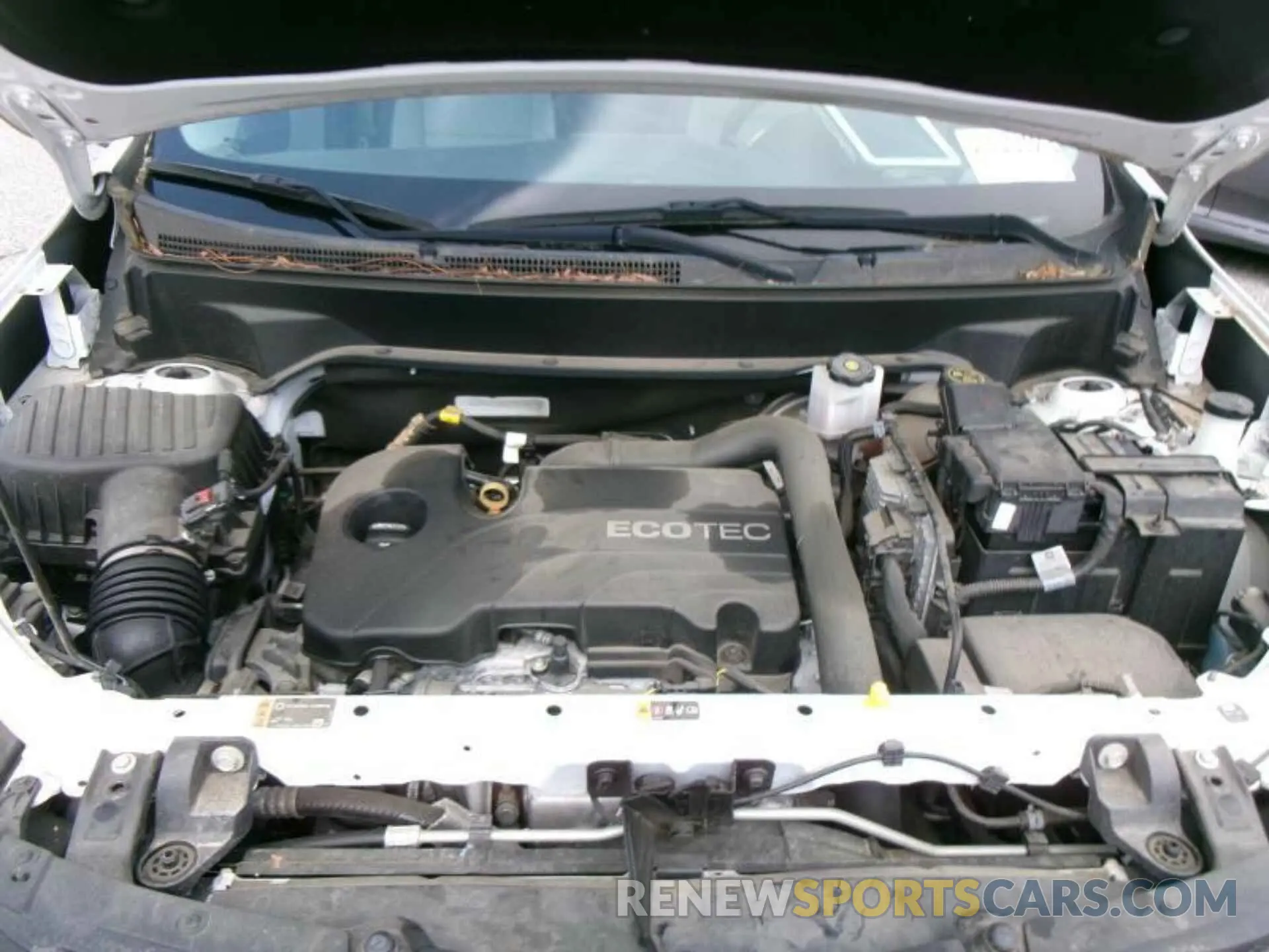 17 fotografías del automóvil dañado 2GNAXSEV2K6211475 CHEVROLET EQUINOX 2019