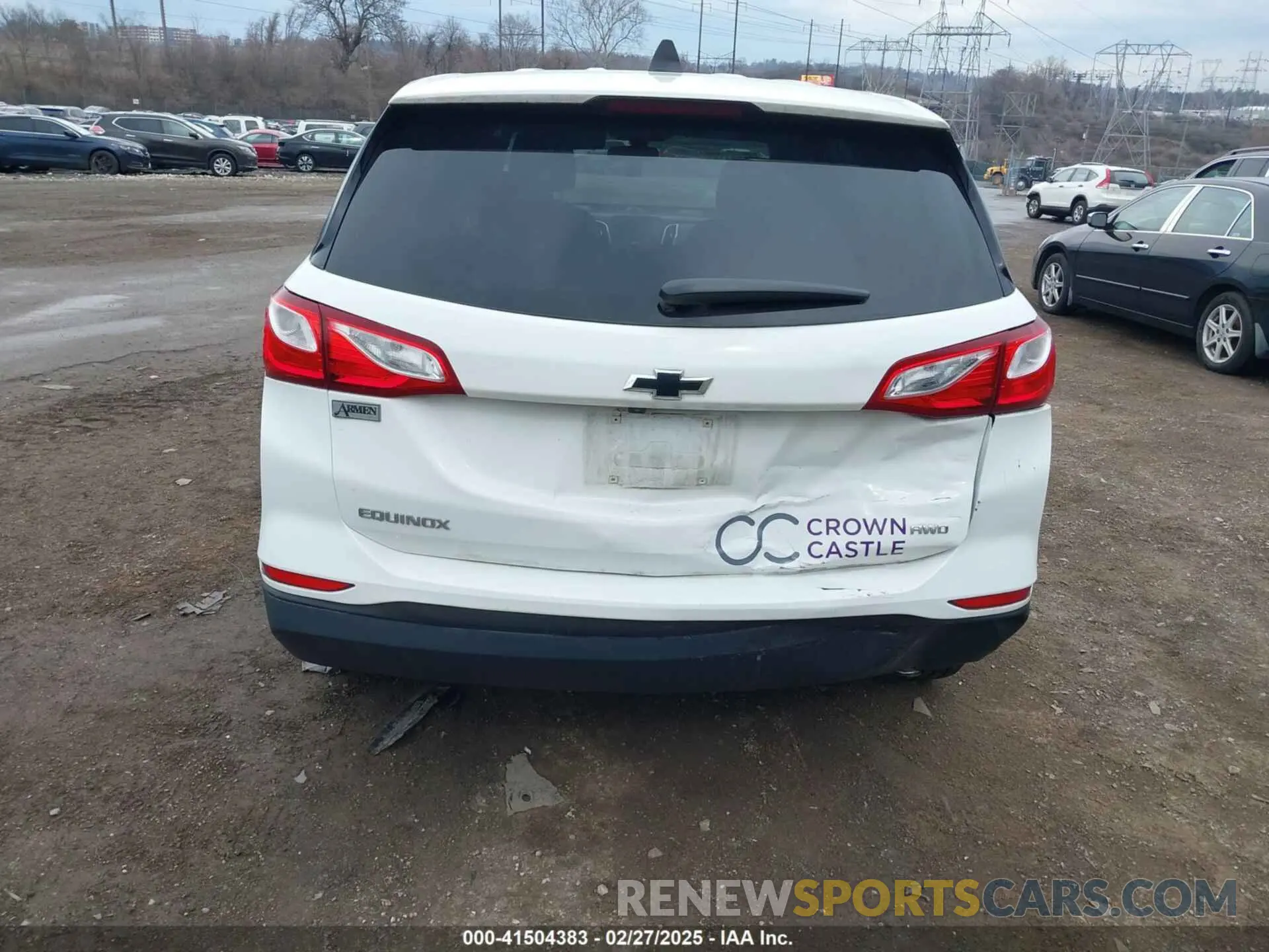 17 fotografías del automóvil dañado 2GNAXSEV3K6215731 CHEVROLET EQUINOX 2019