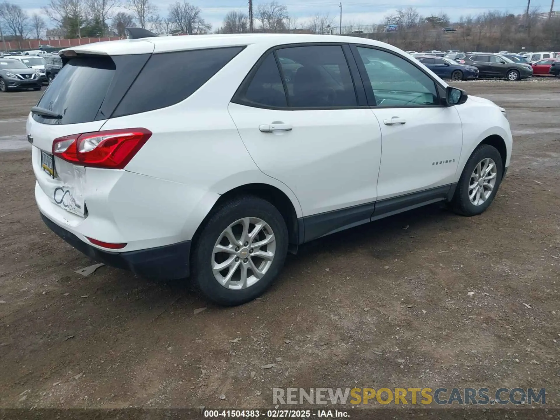 4 fotografías del automóvil dañado 2GNAXSEV3K6215731 CHEVROLET EQUINOX 2019
