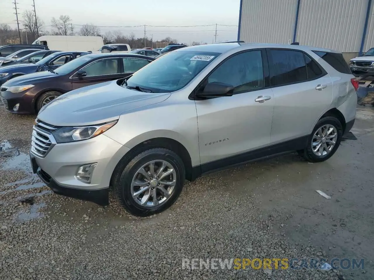 1 fotografías del automóvil dañado 2GNAXSEV3K6216555 CHEVROLET EQUINOX 2019