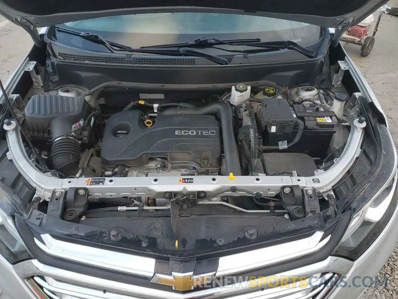12 fotografías del automóvil dañado 2GNAXSEV3K6216555 CHEVROLET EQUINOX 2019