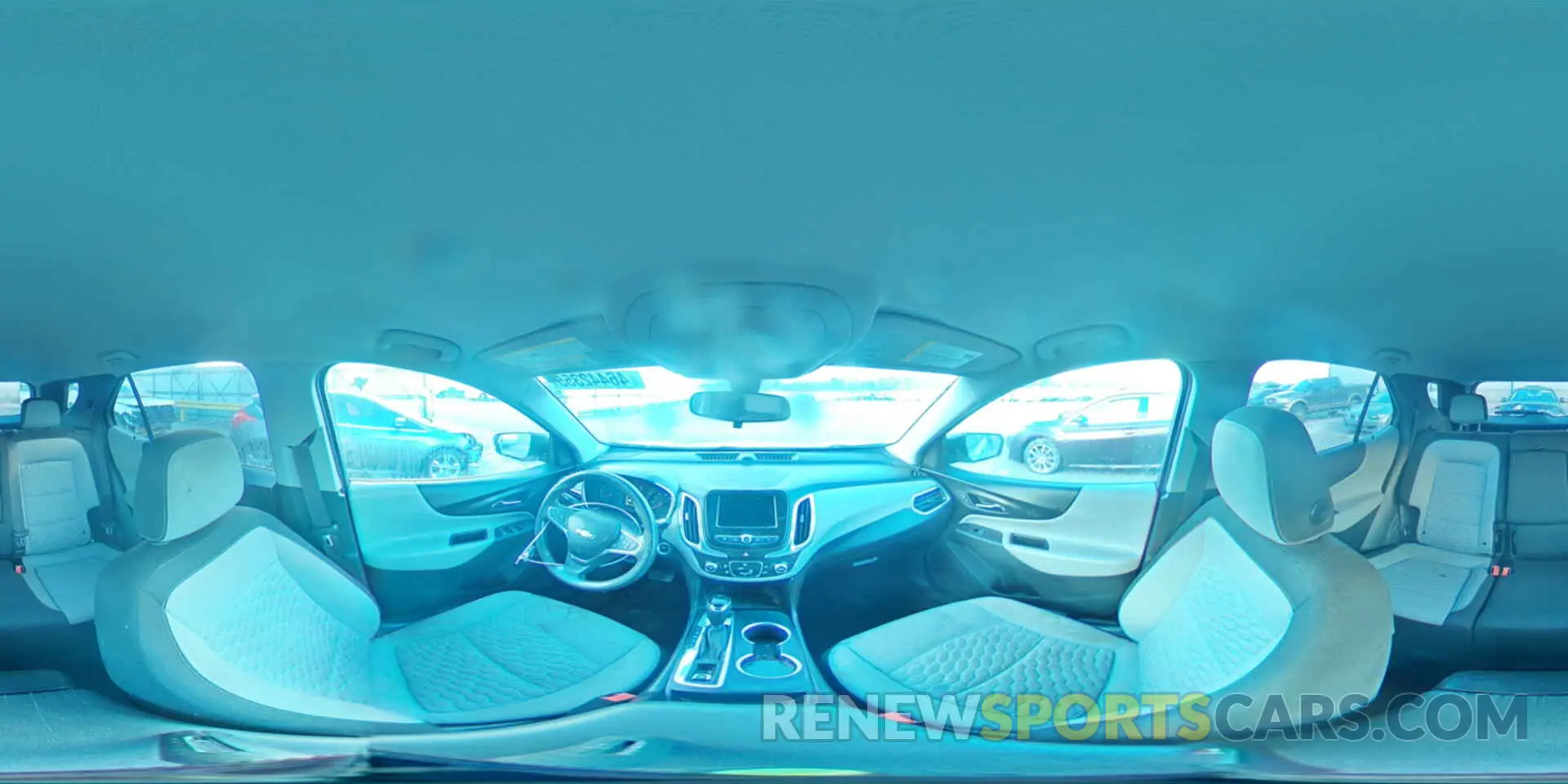 15 fotografías del automóvil dañado 2GNAXSEV3K6216555 CHEVROLET EQUINOX 2019