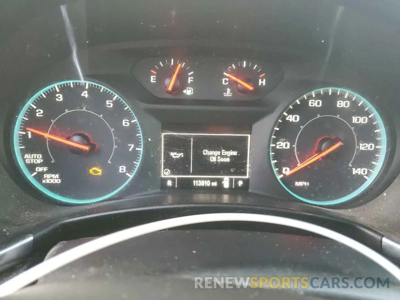 9 fotografías del automóvil dañado 2GNAXSEV3K6216555 CHEVROLET EQUINOX 2019