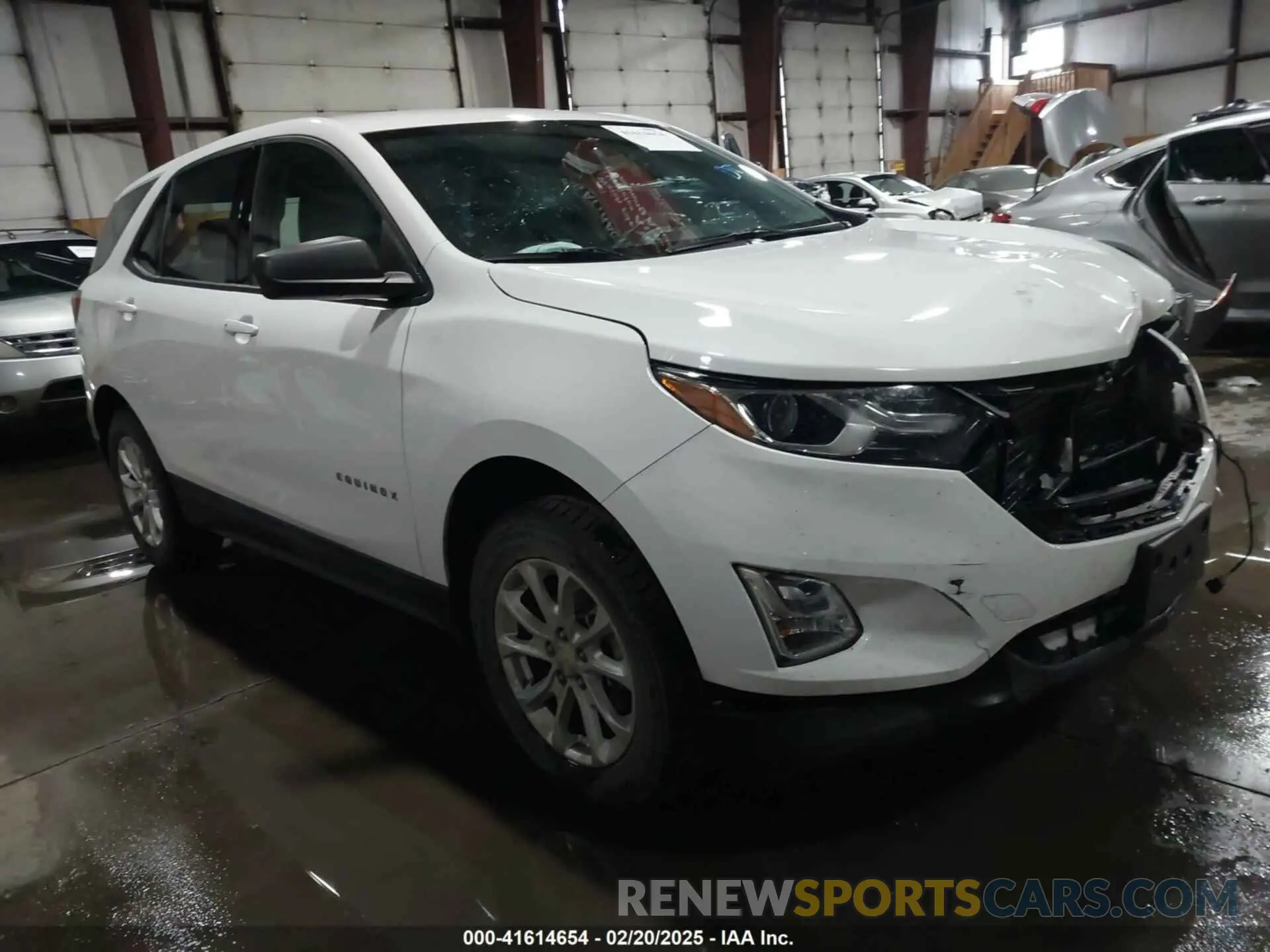 1 fotografías del automóvil dañado 2GNAXSEV3K6273841 CHEVROLET EQUINOX 2019