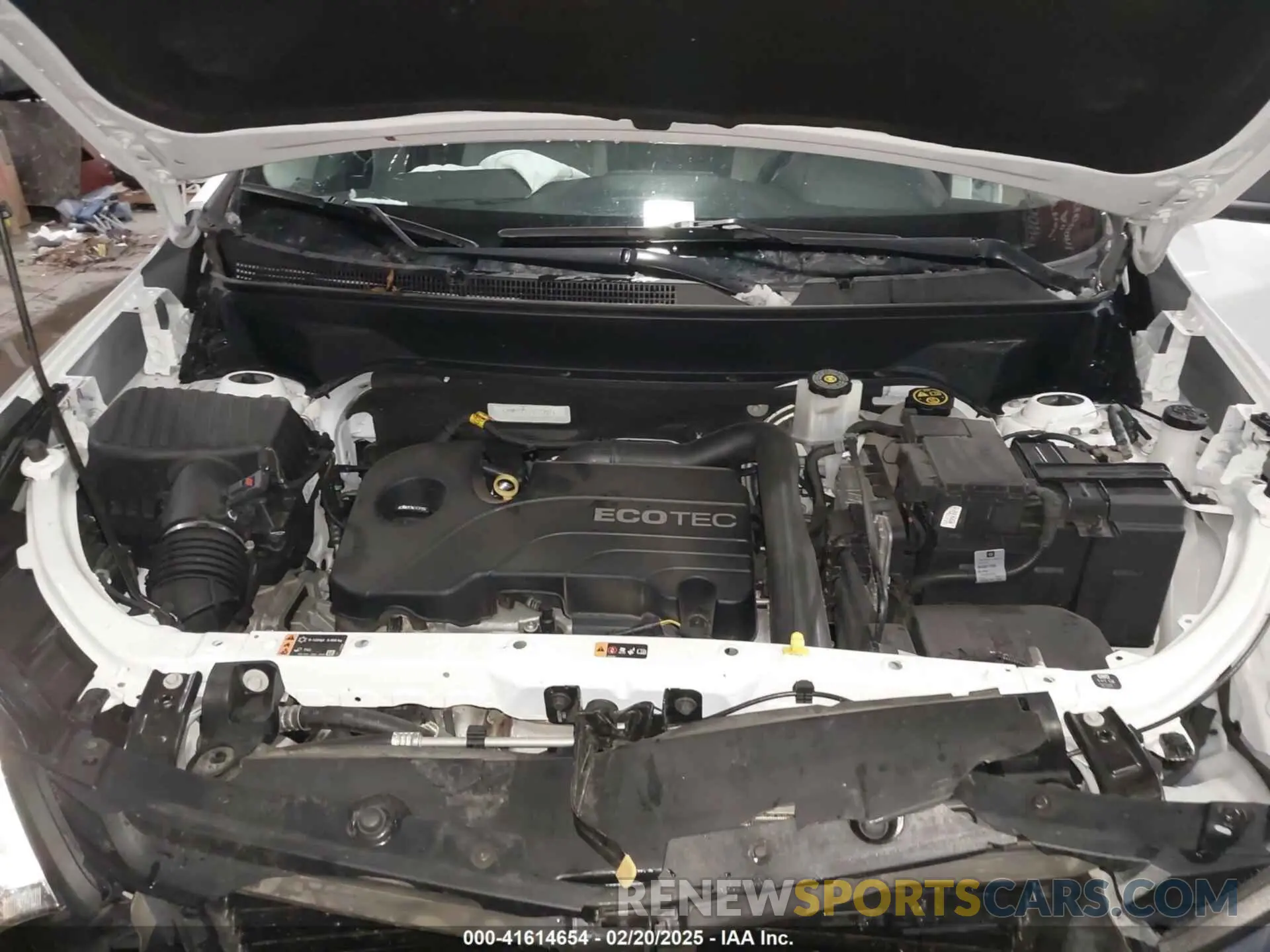 10 fotografías del automóvil dañado 2GNAXSEV3K6273841 CHEVROLET EQUINOX 2019