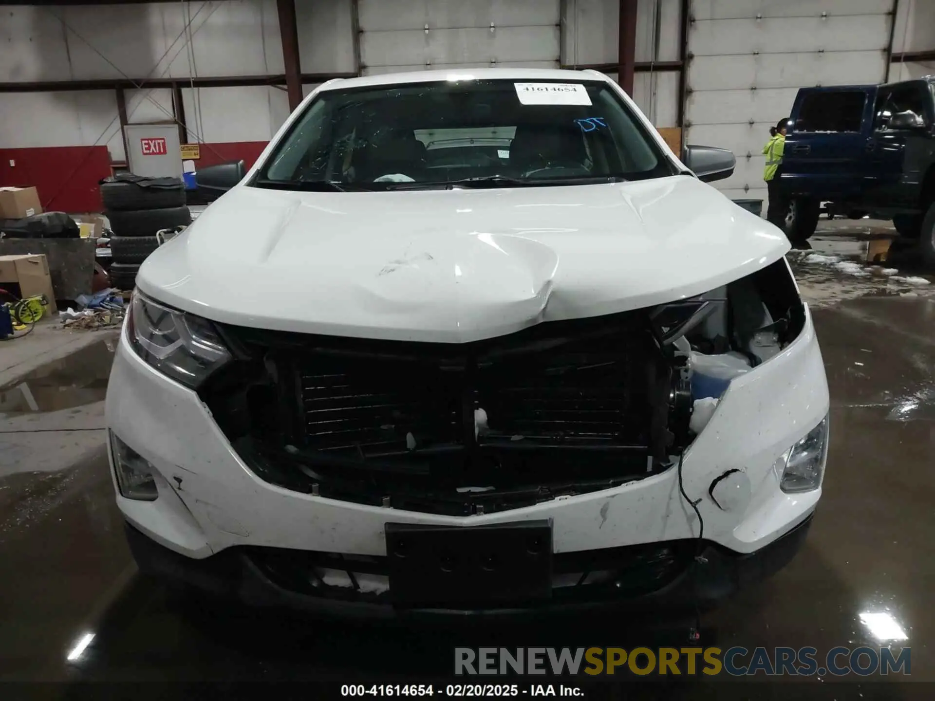 13 fotografías del automóvil dañado 2GNAXSEV3K6273841 CHEVROLET EQUINOX 2019