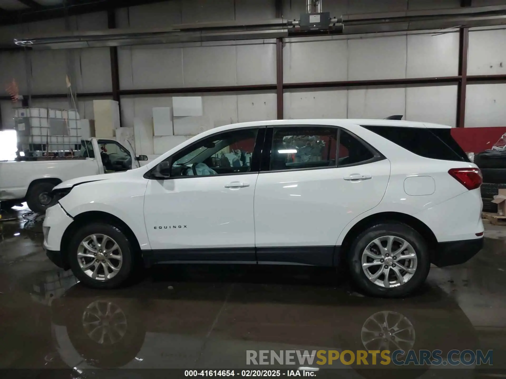 15 fotografías del automóvil dañado 2GNAXSEV3K6273841 CHEVROLET EQUINOX 2019