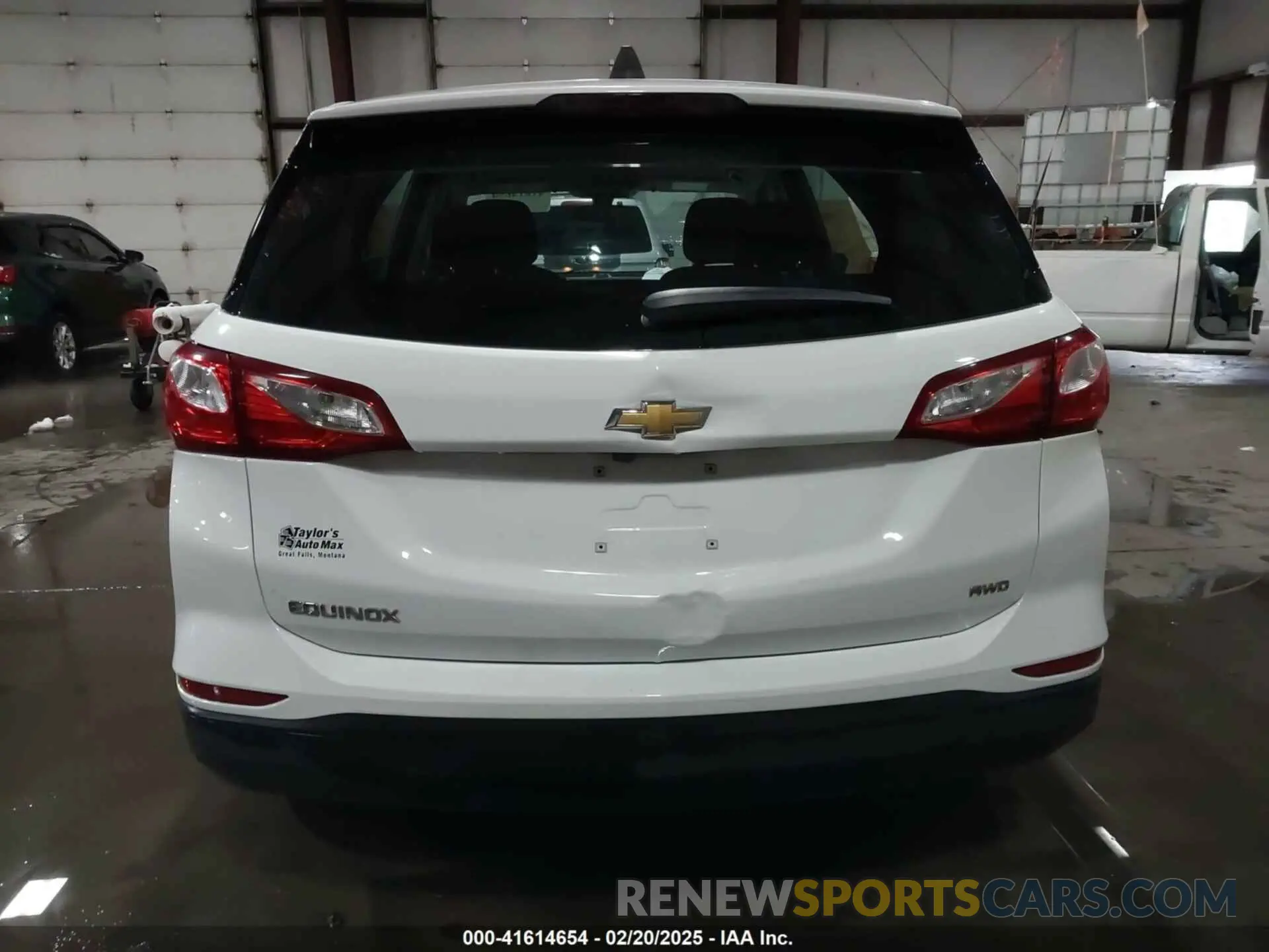17 fotografías del automóvil dañado 2GNAXSEV3K6273841 CHEVROLET EQUINOX 2019