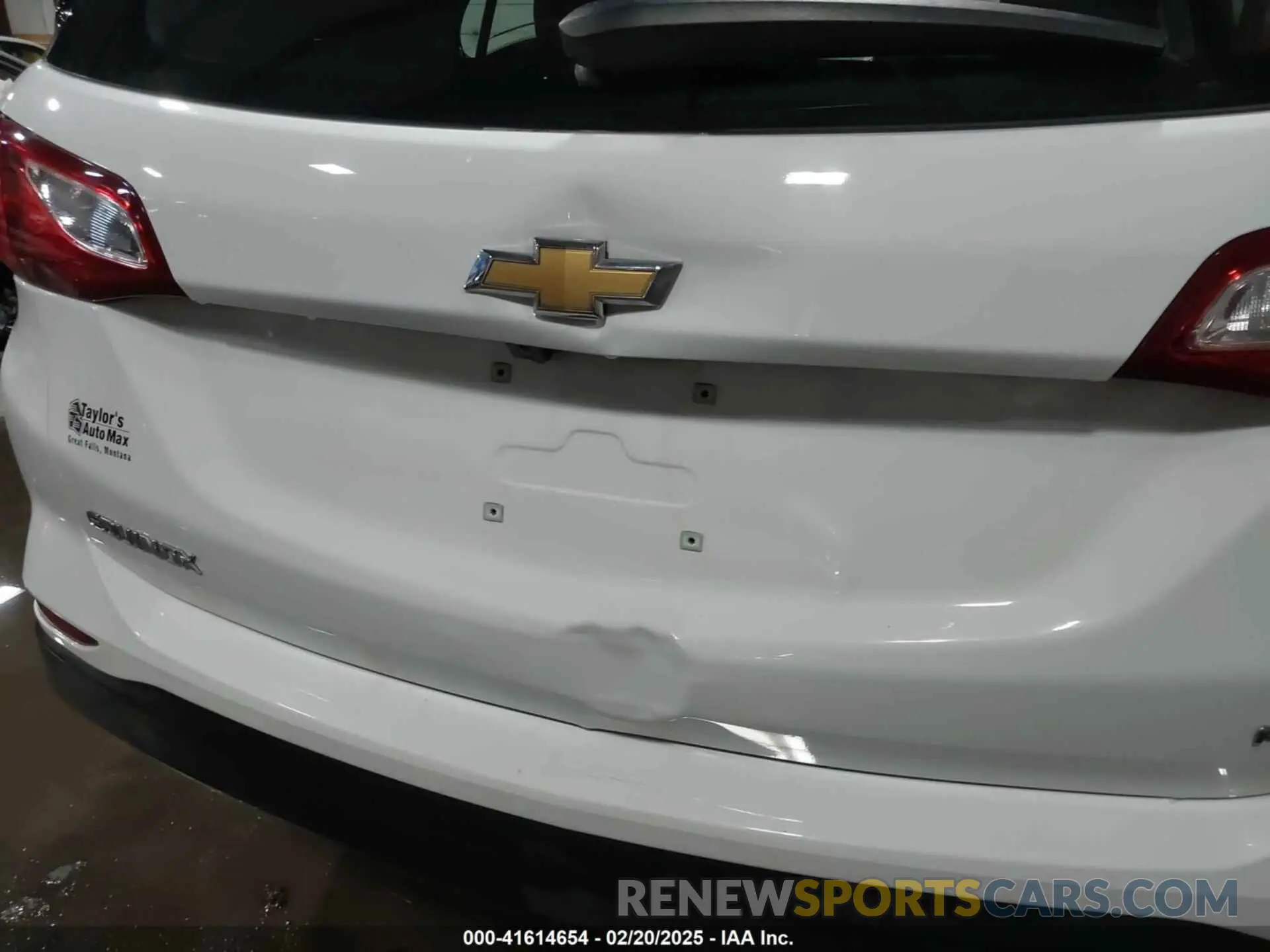 18 fotografías del automóvil dañado 2GNAXSEV3K6273841 CHEVROLET EQUINOX 2019