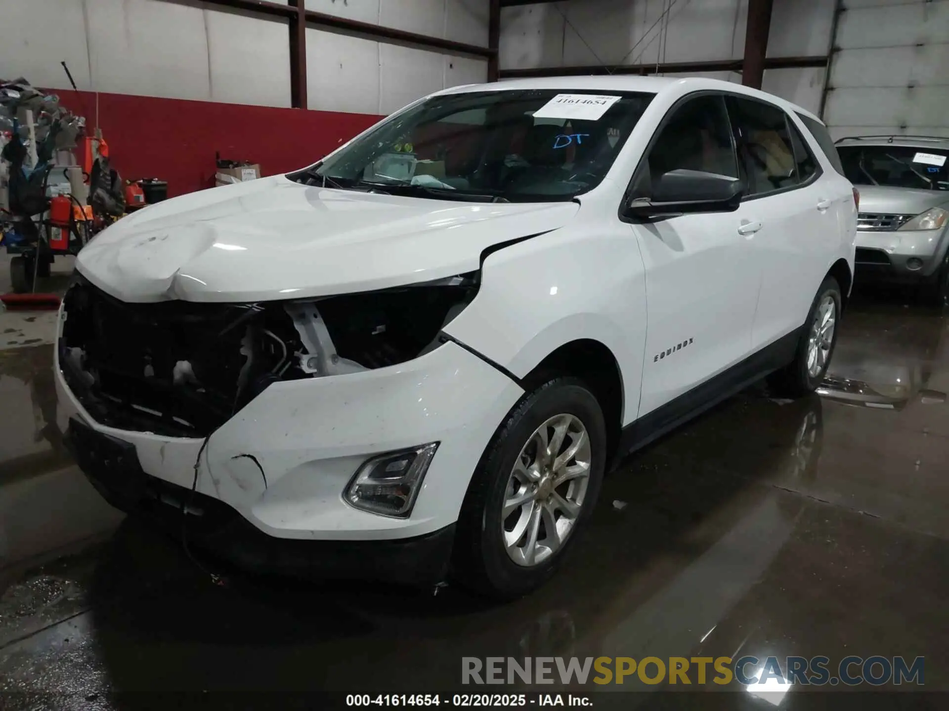 2 fotografías del automóvil dañado 2GNAXSEV3K6273841 CHEVROLET EQUINOX 2019