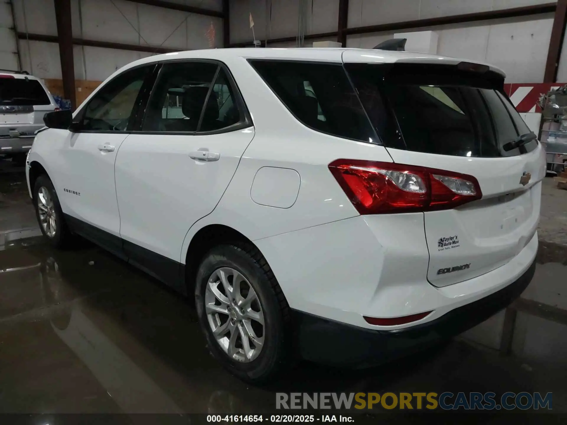 3 fotografías del automóvil dañado 2GNAXSEV3K6273841 CHEVROLET EQUINOX 2019