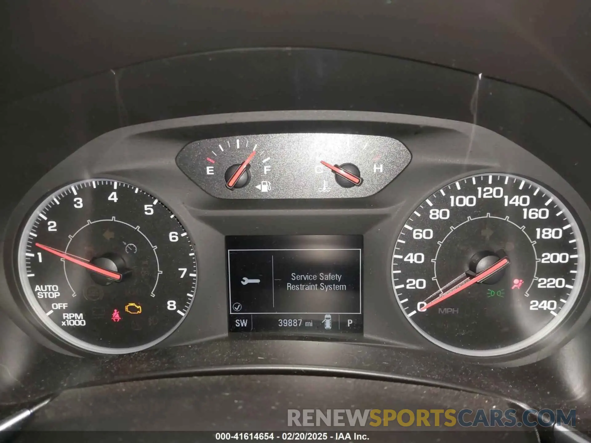7 fotografías del automóvil dañado 2GNAXSEV3K6273841 CHEVROLET EQUINOX 2019