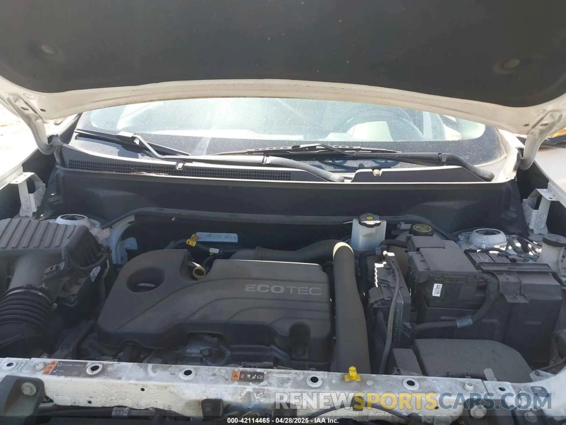 10 fotografías del automóvil dañado 2GNAXSEV4K6110423 CHEVROLET EQUINOX 2019