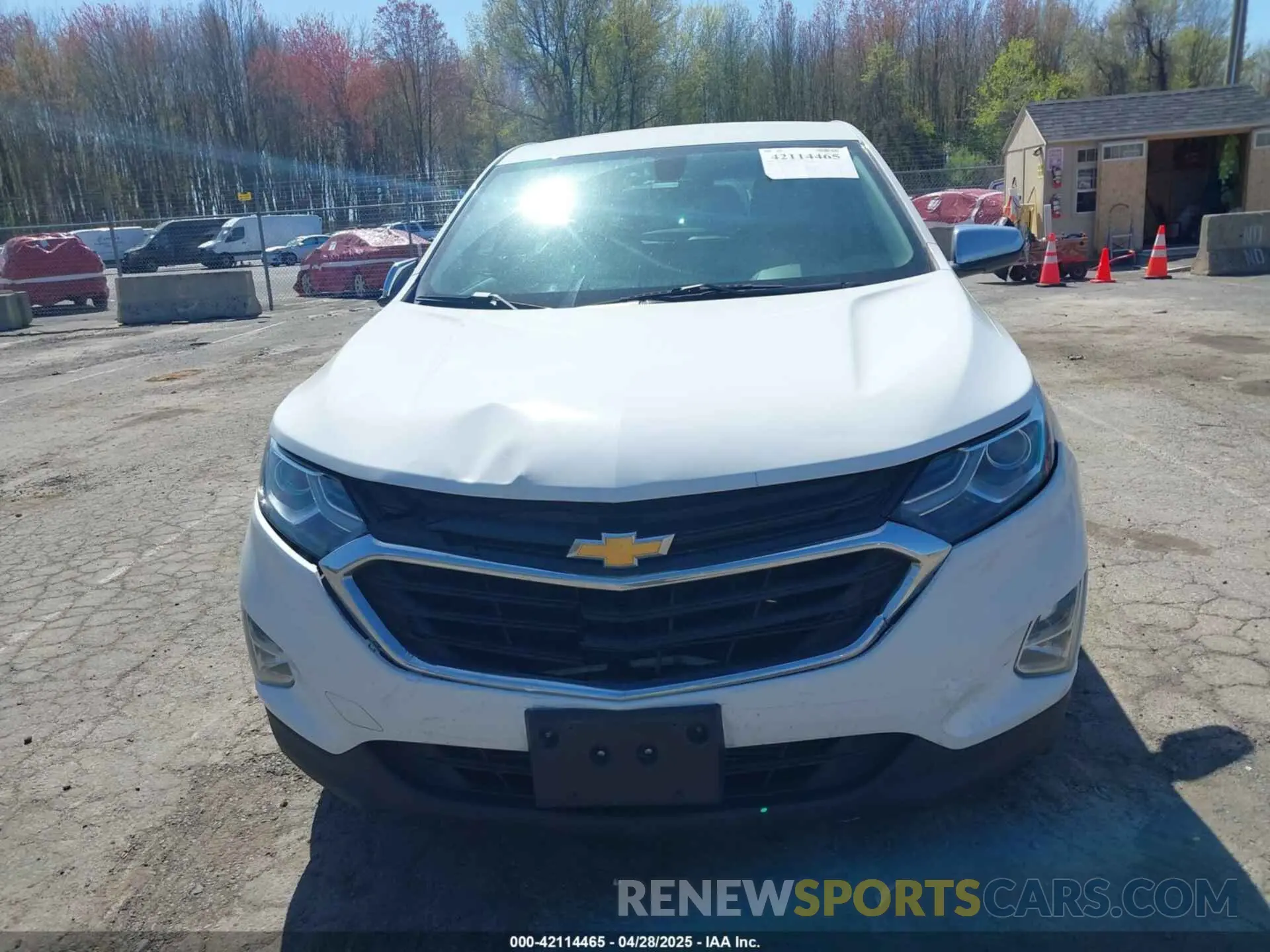 12 fotografías del automóvil dañado 2GNAXSEV4K6110423 CHEVROLET EQUINOX 2019
