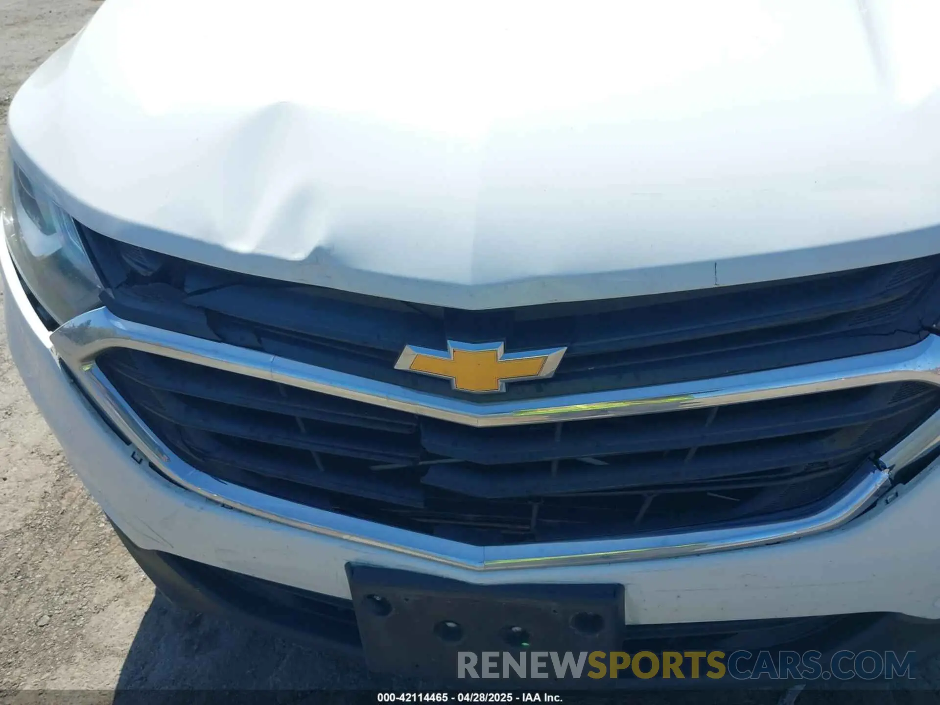6 fotografías del automóvil dañado 2GNAXSEV4K6110423 CHEVROLET EQUINOX 2019