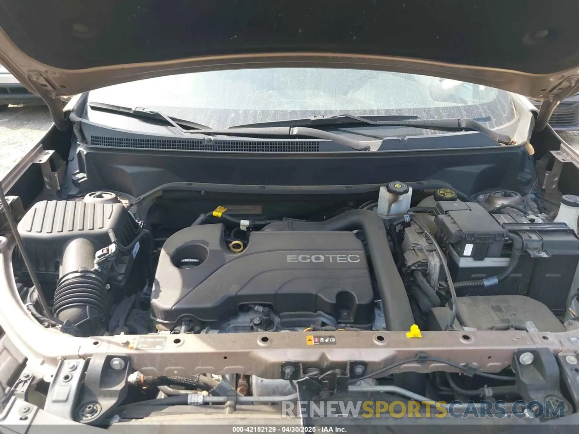 10 fotografías del automóvil dañado 2GNAXSEV4K6169956 CHEVROLET EQUINOX 2019