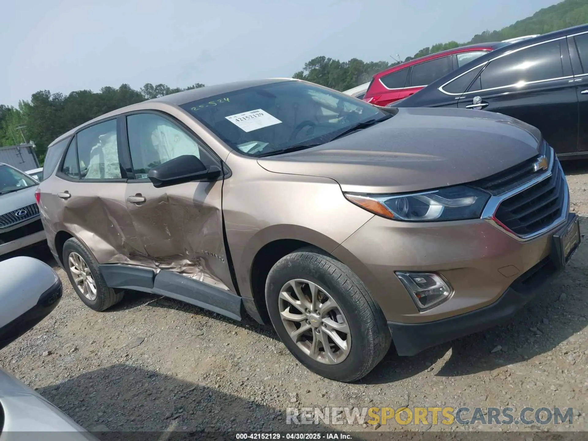 13 fotografías del automóvil dañado 2GNAXSEV4K6169956 CHEVROLET EQUINOX 2019