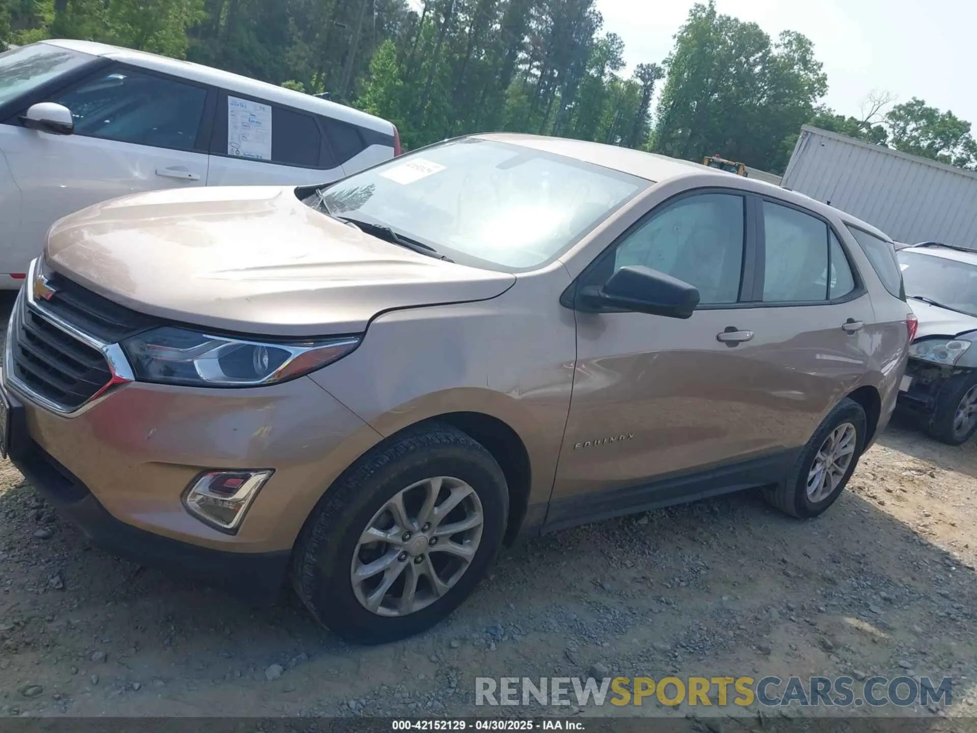 14 fotografías del automóvil dañado 2GNAXSEV4K6169956 CHEVROLET EQUINOX 2019