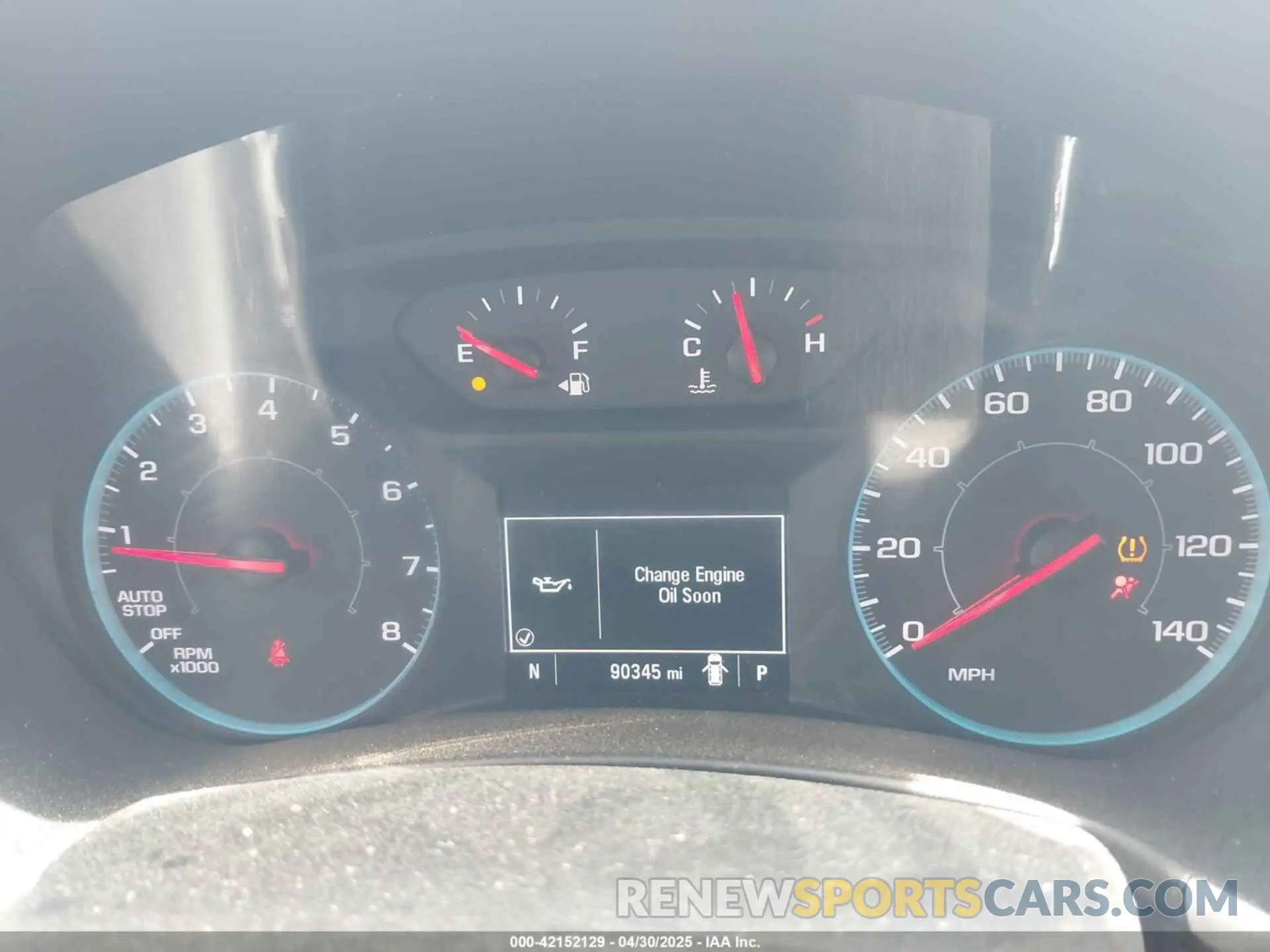 7 fotografías del automóvil dañado 2GNAXSEV4K6169956 CHEVROLET EQUINOX 2019
