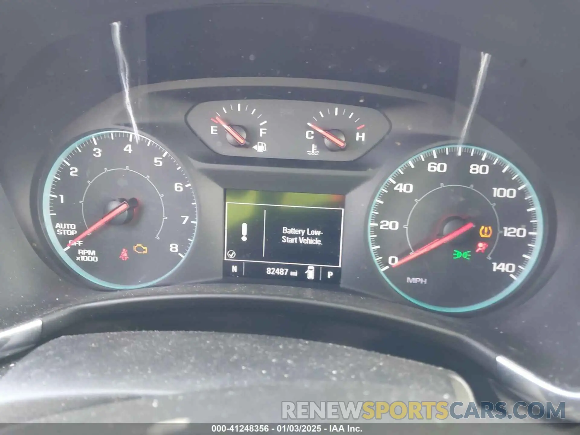 7 fotografías del automóvil dañado 2GNAXSEV4K6175532 CHEVROLET EQUINOX 2019