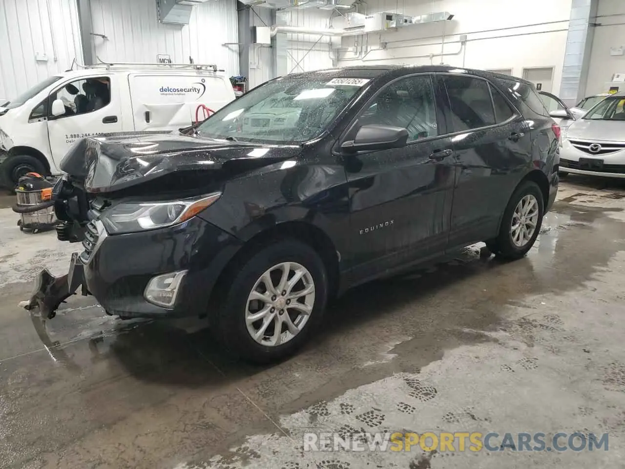 1 fotografías del automóvil dañado 2GNAXSEV4K6210182 CHEVROLET EQUINOX 2019