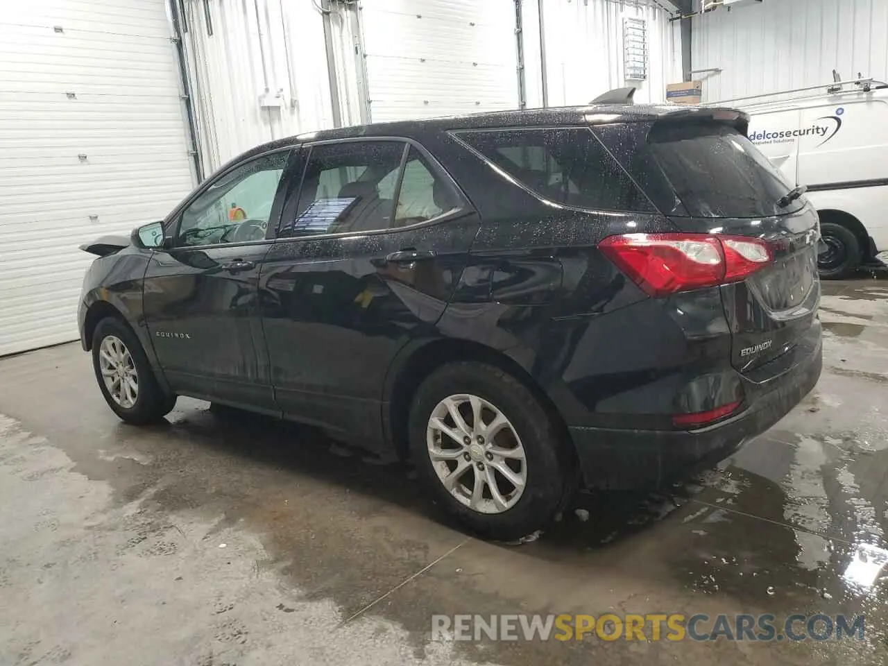 2 fotografías del automóvil dañado 2GNAXSEV4K6210182 CHEVROLET EQUINOX 2019