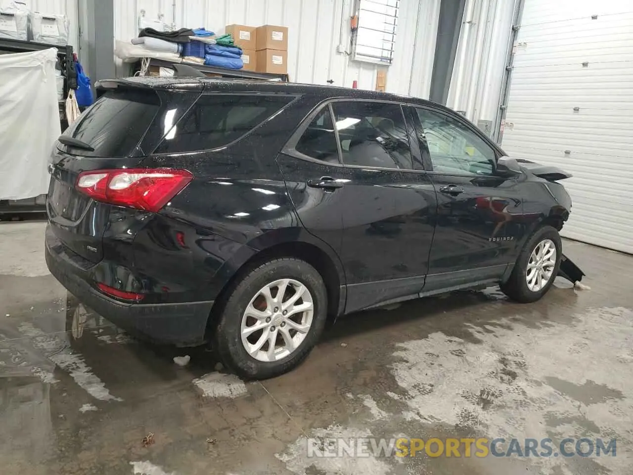 3 fotografías del automóvil dañado 2GNAXSEV4K6210182 CHEVROLET EQUINOX 2019