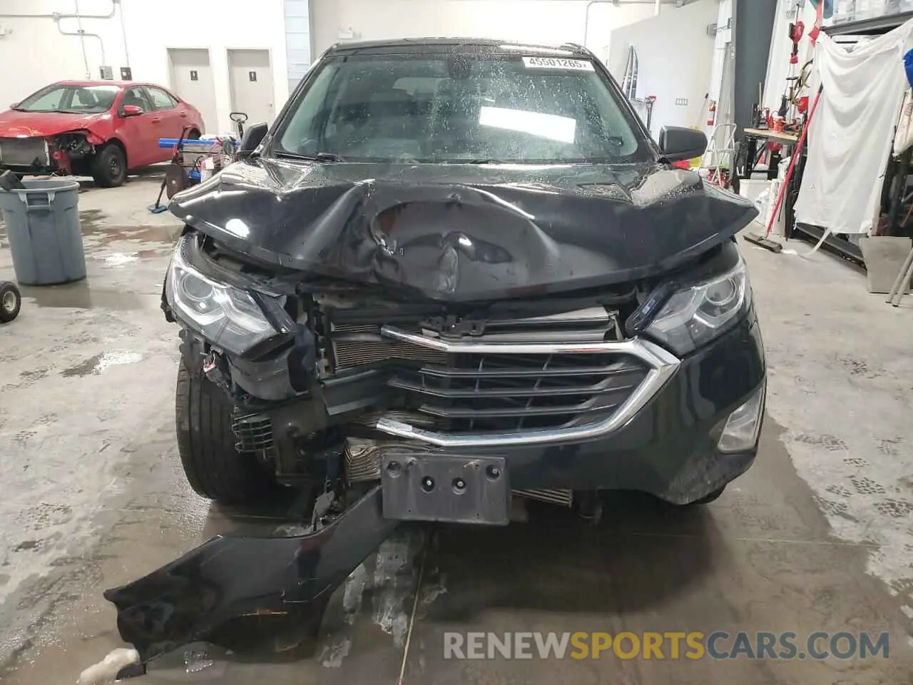 5 fotografías del automóvil dañado 2GNAXSEV4K6210182 CHEVROLET EQUINOX 2019