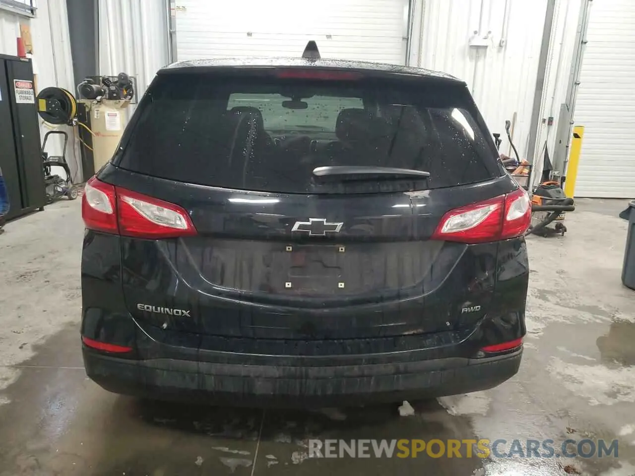 6 fotografías del automóvil dañado 2GNAXSEV4K6210182 CHEVROLET EQUINOX 2019