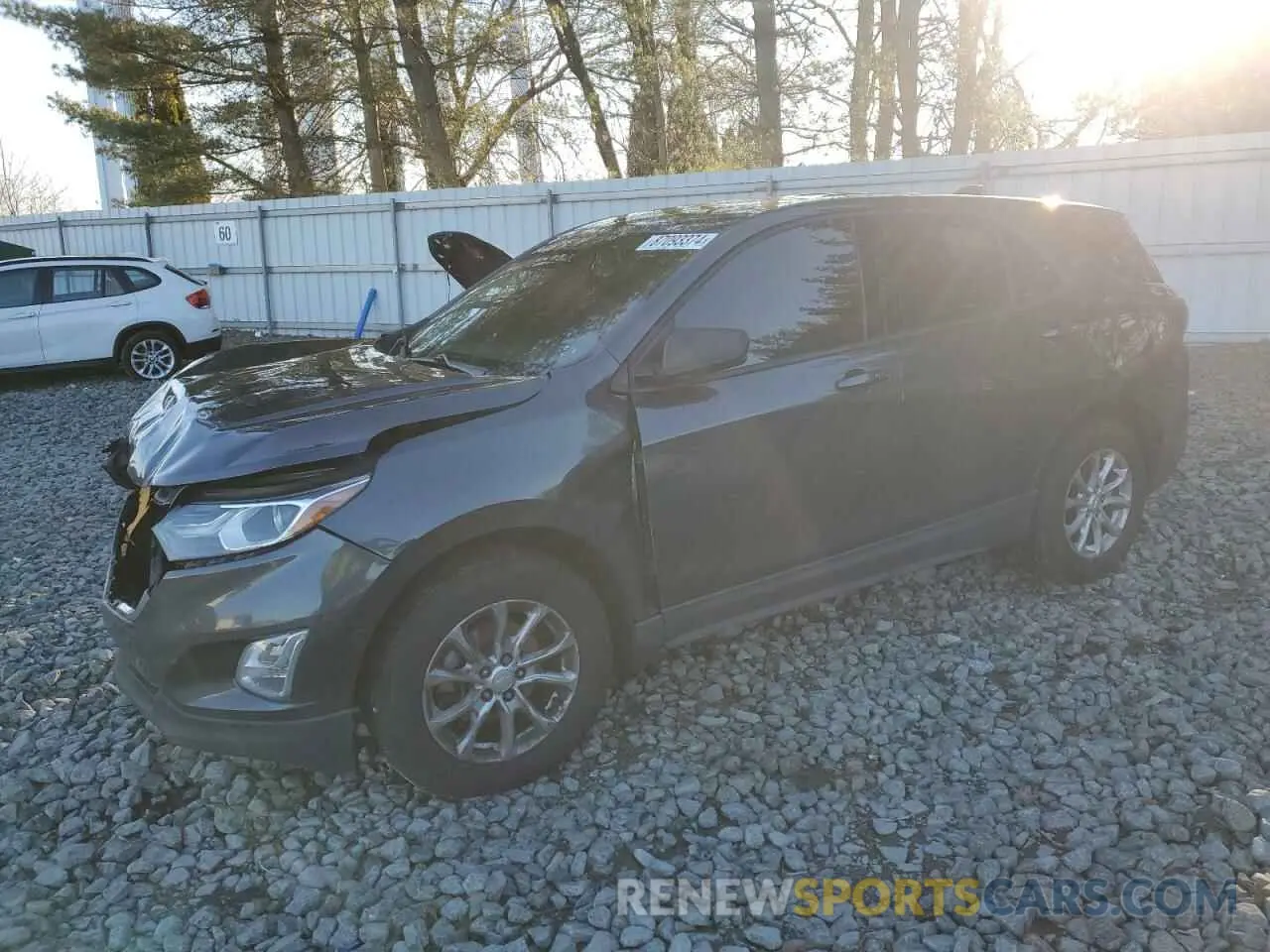 1 fotografías del automóvil dañado 2GNAXSEV4K6231579 CHEVROLET EQUINOX 2019