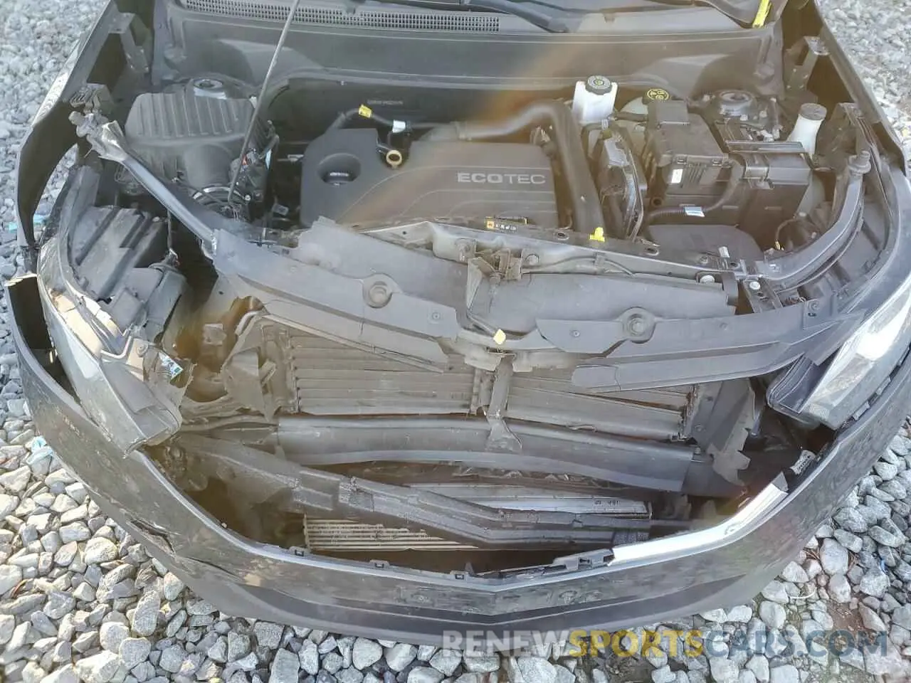 12 fotografías del automóvil dañado 2GNAXSEV4K6231579 CHEVROLET EQUINOX 2019