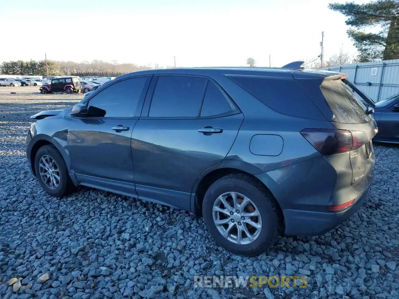 2 fotografías del automóvil dañado 2GNAXSEV4K6231579 CHEVROLET EQUINOX 2019